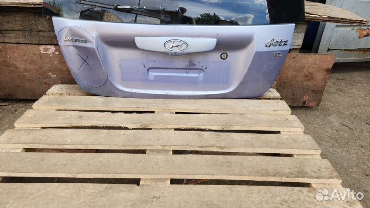 Крышка багажника задняя Hyundai Getz 2002-2011