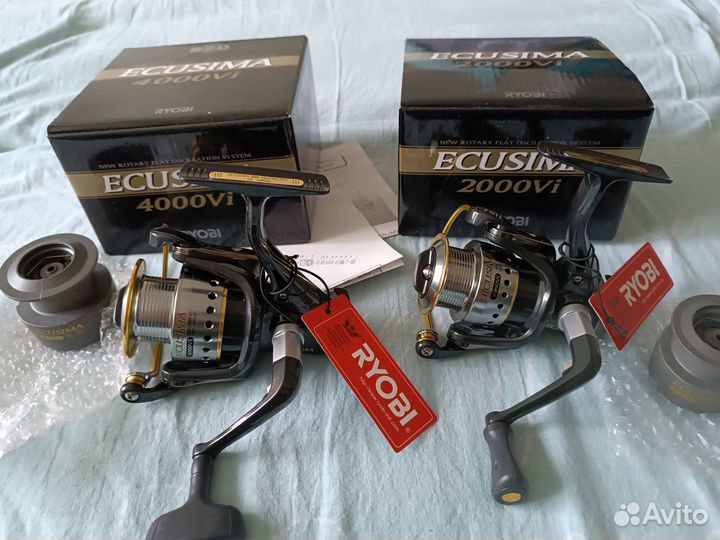 Катушка Ryobi Ecusima 4000Vi