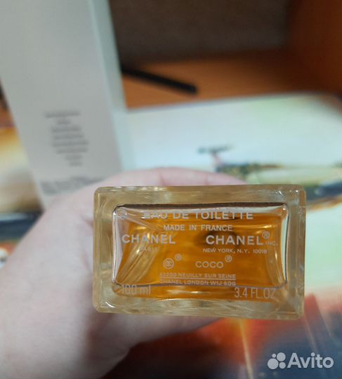 Парфюмерная вода женская Chanel, оригинал