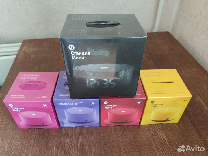 Подписка для умных колонок Я