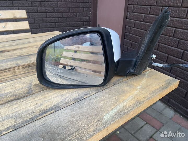 Боковое зеркало левое Форд Мондео 4 рейсталлинг