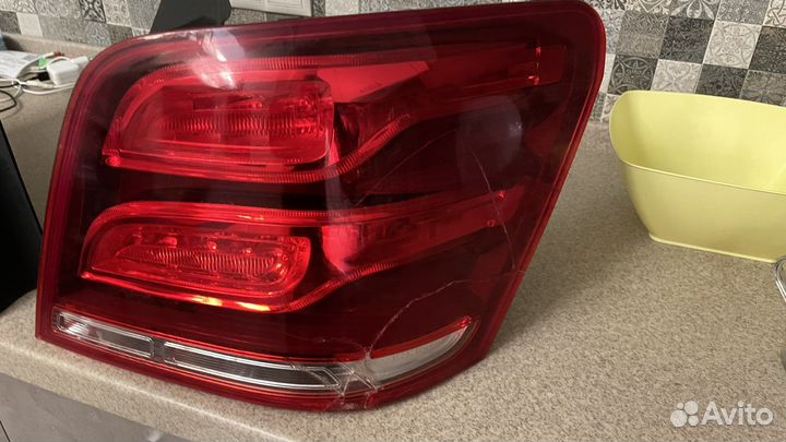Фара задняя правая mercedes glk x204 рестайлинг