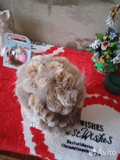 Шапка зимняя женская