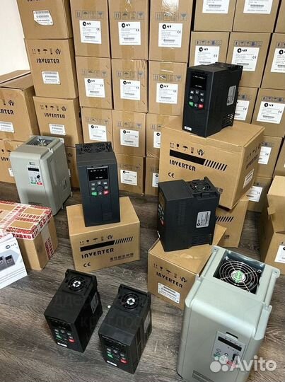 Частотный преобразователь в сборе