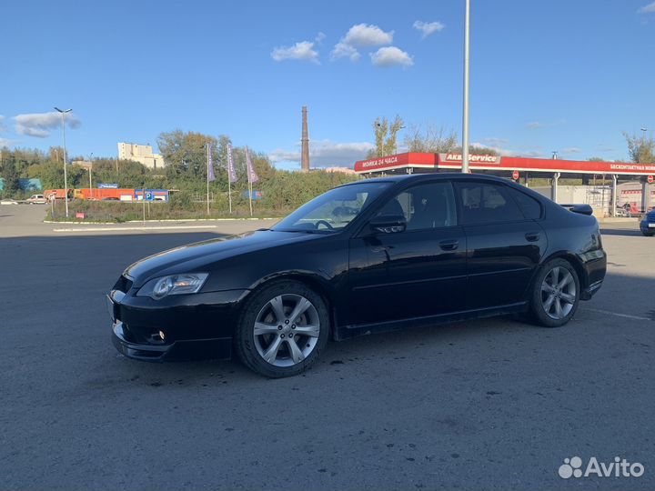 Subaru Legacy 2.0 AT, 2003, 302 000 км