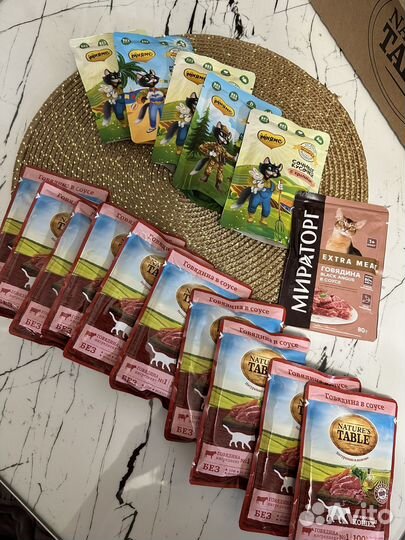 Влажный корм для кошек