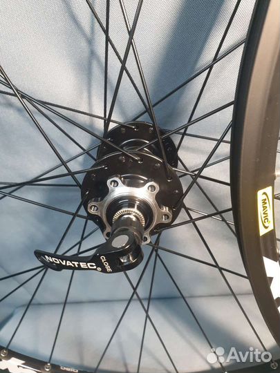 Комплект колес Mavic+Novatec 26