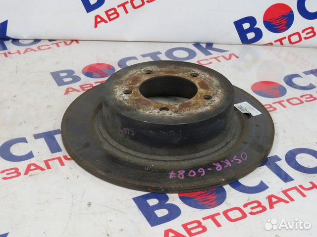 Диск тормозной Зад mitsubishi outlander CW5W