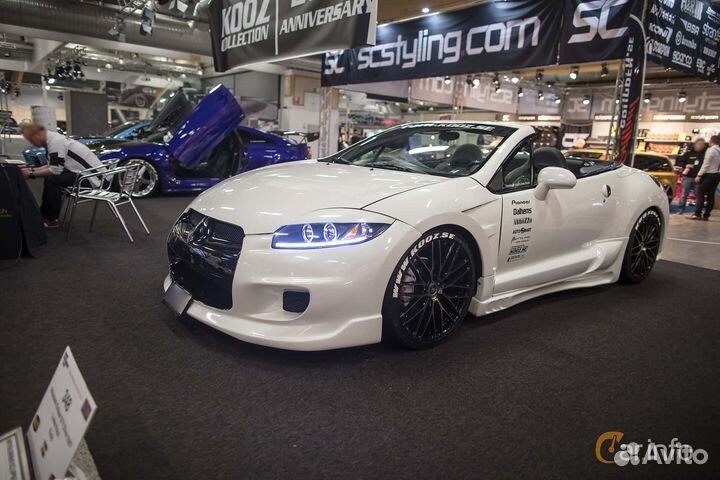 Передний бампер Spirit для Mitsubishi Eclipse 4G