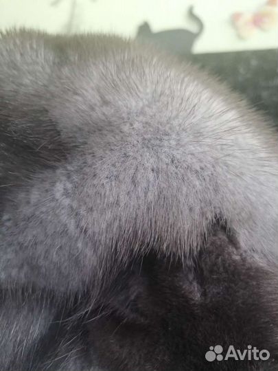 Женский норковый берет