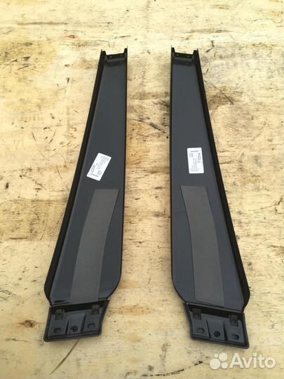 Накладки стойки средней наружные Audi A 4 B 7