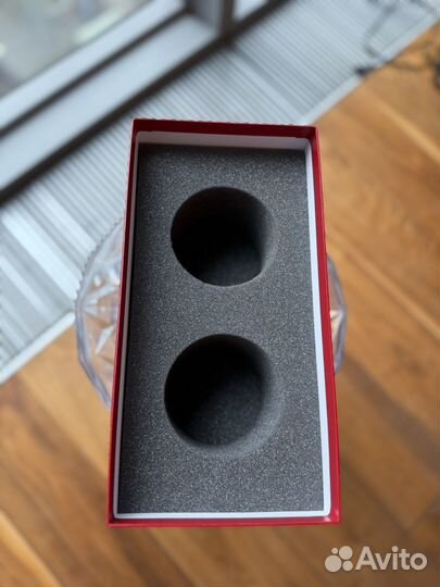 Коробка Baccarat от подсвечников