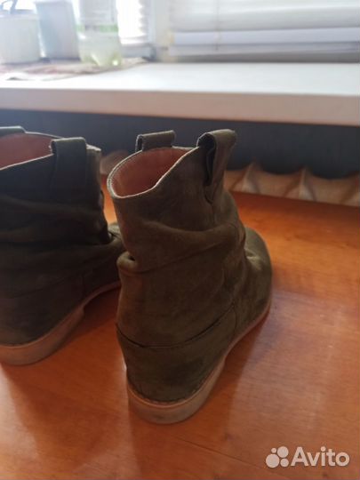 Молодежные девичьи полусапожки - 39 р