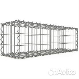 Сварные габионы, забор из габионов