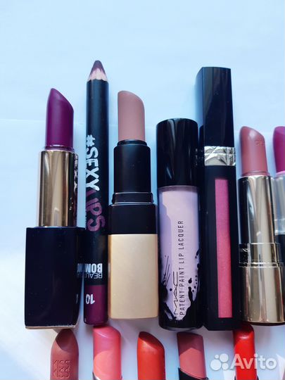 Помада MAC, Tom Ford, Estee Lauder, Guerlain и др