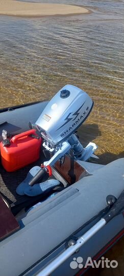 Лодочный мотор Sharmax 5 SM5HS