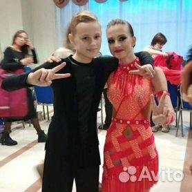 Платье Латина Юниоры 2