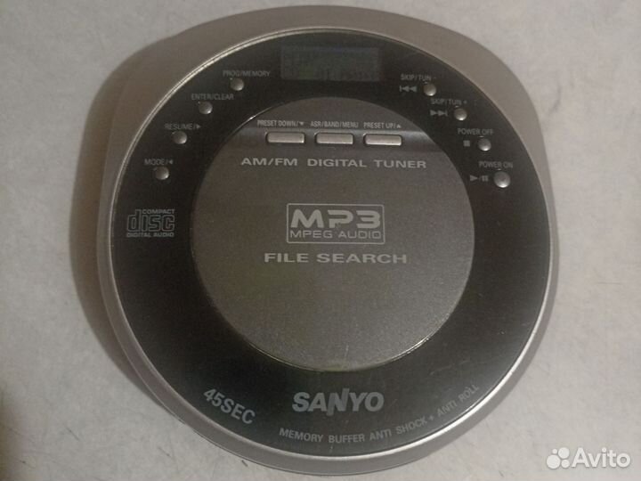 Cd mp3 плеер Sanyo CDP -MT500