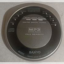 Cd mp3 плеер Sanyo CDP -MT500