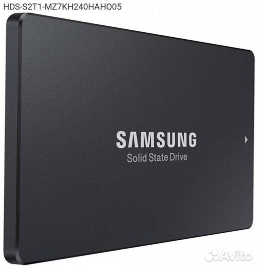 Диск SSD Supermicro (Samsung) SM883 2.5