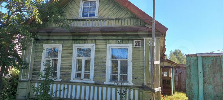 Дом 32,6 м² на участке 6 сот.