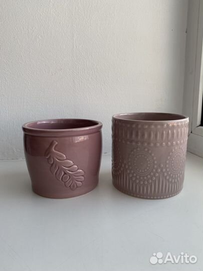 Горшок керамический