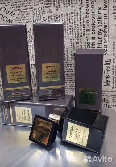 Tom Ford Private Blend: Tobacco Vanille