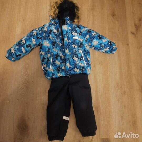 Зимний костюм lenne 98