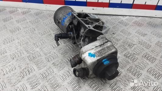 Корпус масляного фильтра дизельный skoda octavia A