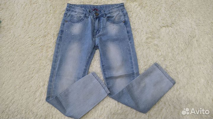 Джинсы для девочки