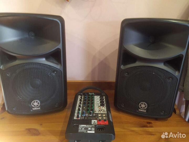 Колонки Yamaha 400s