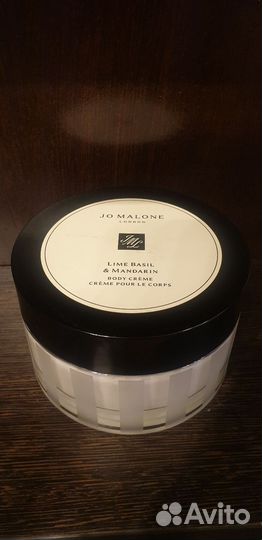 Jo malone Lime Basil & Mandarin крем для тела
