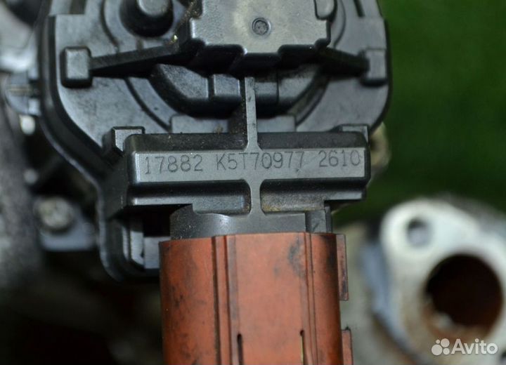 Клапан EGR jeep Гранд Чероки 4 3,0 CRDi EXF