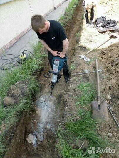 Земляные работы