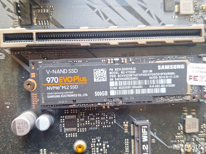 Ssd Samsung 970 EVO Plus 500Gb