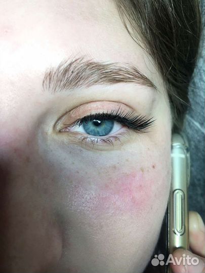 Наращивание ресниц