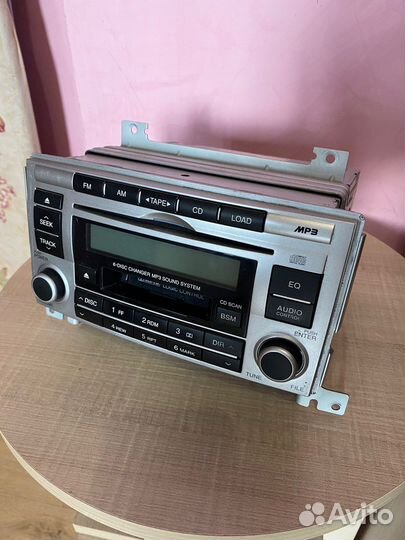 Автомагнитола Santa fe II (2006-2012)