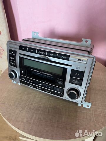 Автомагнитола Santa fe II (2006-2012)