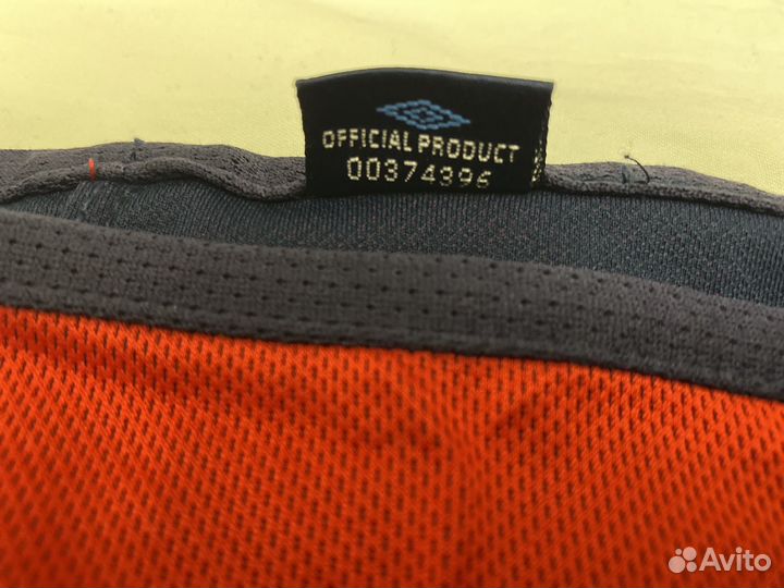 Футболка сборной Англии 2004г