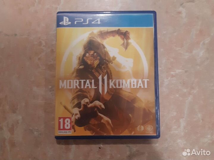 Мортал комбат 11 ps4