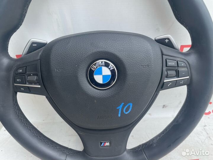 Руль М BMW F10 Руль Мтех М пакет М тех бмв Ф10