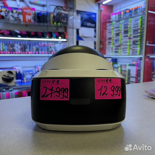 Viar Vr шлем очки PS4 виртуальной реальности