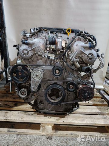 Двигатель Infiniti FX35 S51 VQ35HR 572443C