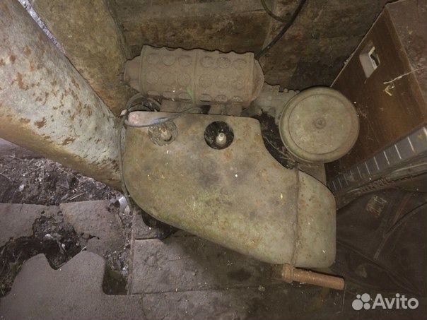 Двигатель уд2