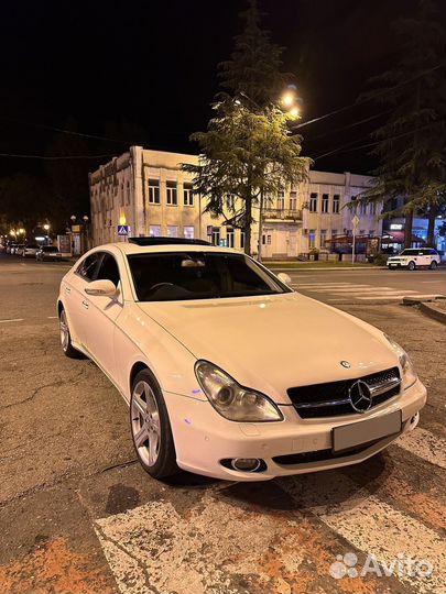 Mercedes-Benz CLS-класс 5.0 AT, 2006, 145 000 км