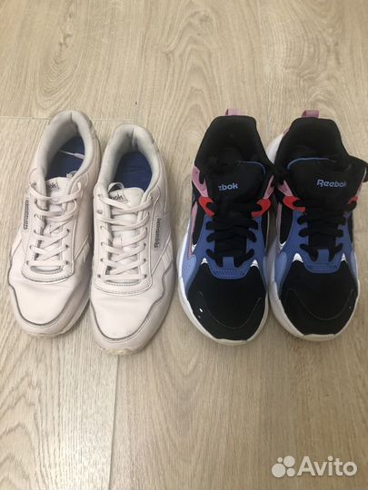 Кроссовки reebok женские 38