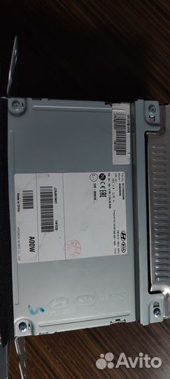 Штатная магнитола KIA RIO X-line 2019