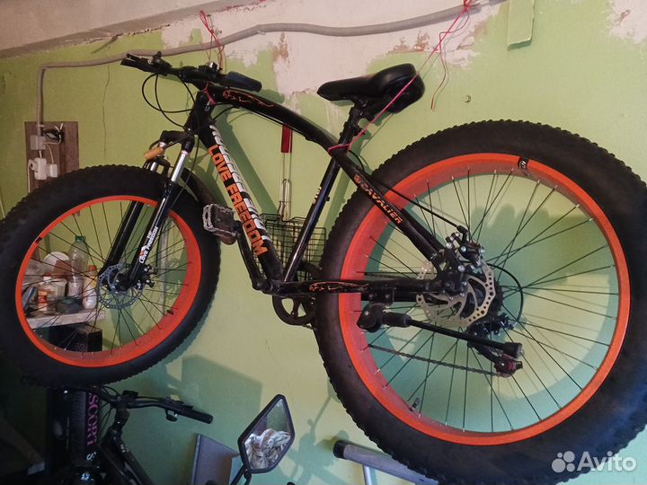 Велосипед фетбайк бу