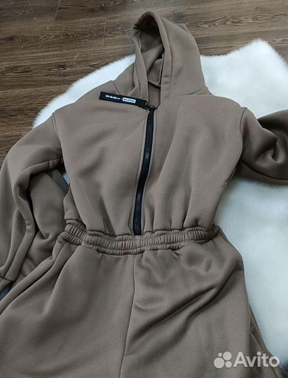 Комбинезон женский утепленный