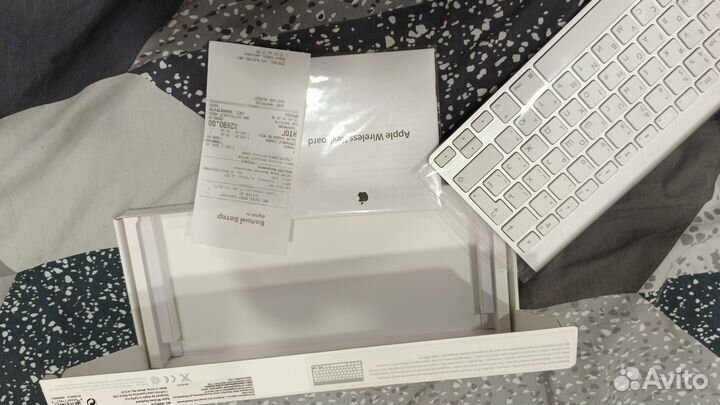 Apple wireless keyboard
